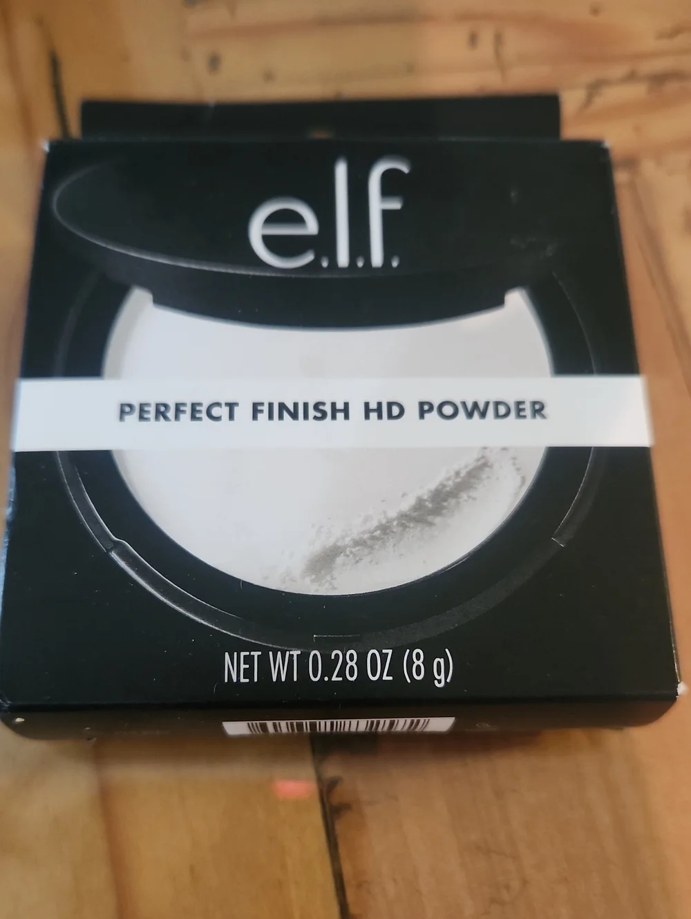 e.l.f. Perfect Finish HD Powder - Translucent Compact NIB Unused